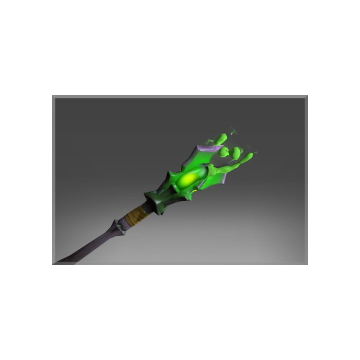 Auspicious Spellbinder's Forgotten Greatstaff