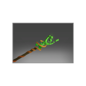 Auspicious Staff of Inscrutable Zeal