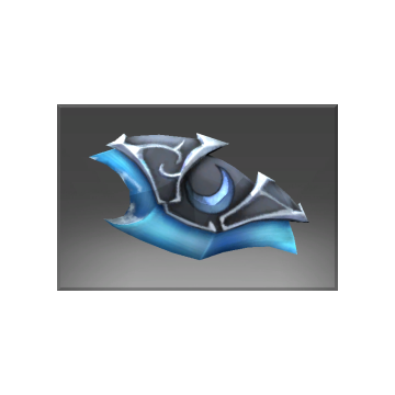 Auspicious Starrider of the Crescent Steel Shield