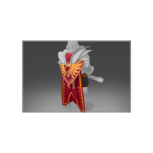 Auspicious Winged Paladin's Glorious Cape