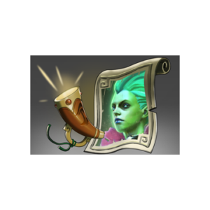 Autographed Announcer: Death Prophet