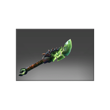 Autographed Aquemerald Blade