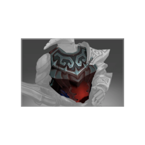 Autographed Armor of the Guardian of the Sapphire Flame