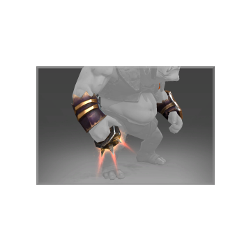 Armguards of the Darkbrew Enforcer