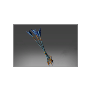 Autographed Arrows of the Coastal Kingdom