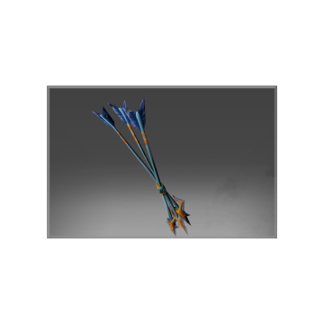 Autographed Arrows of the Coastal Kingdom