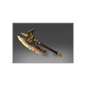 Autographed Axe of the Shattered Vanguard