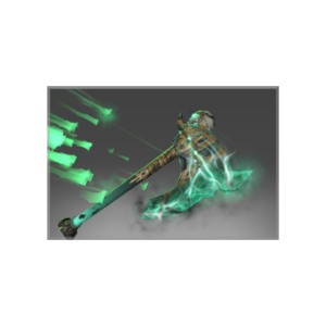 Autographed Axe of Vile Reliquary