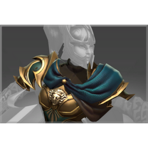 Autographed Bane of the Deathstalkers - Shoulder