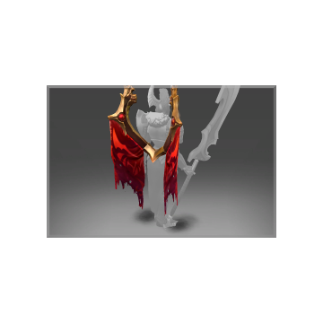 Autographed Banner of the Daemonfell Flame