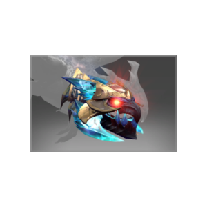 Autographed Barding of Balaur - Ice Head