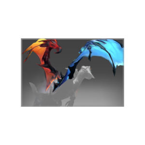 Autographed Barding of Balaur - Wings