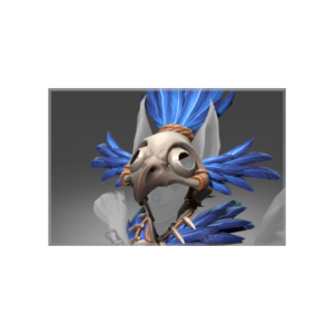 Autographed Birdfeed Bandit - Back