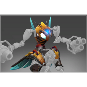 Autographed Blackshield Protodrone Armor