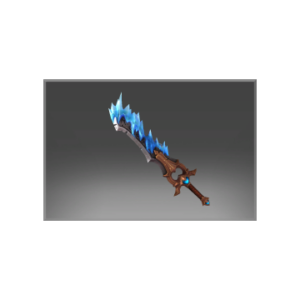 Autographed Blade of the Guardian of the Sapphire Flame