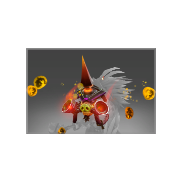Autographed Blastforge Exhaler of the Crimson Witness
