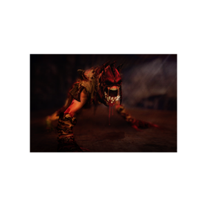 Autographed Bloody Ripper
