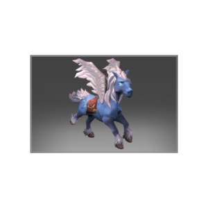 Autographed Blue Lightning