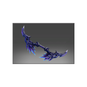Autographed Bow of the Black Wind Raven