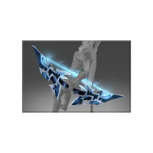 Autographed Bow of the Frostfangs