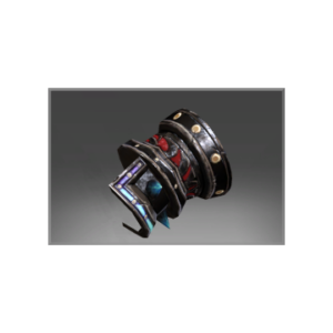 Autographed Bracers of the Elemental Imperator
