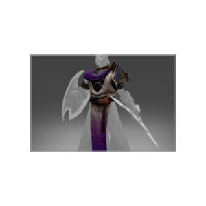 Autographed Cape of the Hazhadal Magebreaker