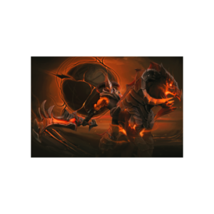 Autographed Champion of Discord