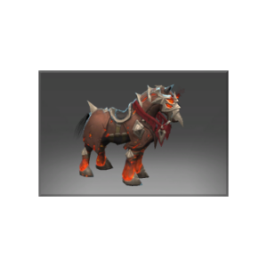 Autographed Chaos Legion Mount