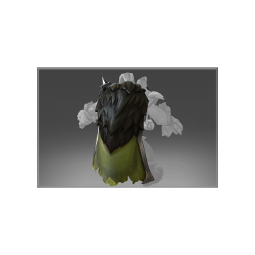 Autographed Cloak of the Dark Wood
