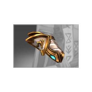 Autographed Complete Gauntlets of Sacred Light