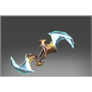 Autographed Complete Glaive of the Dark Moon Stalker