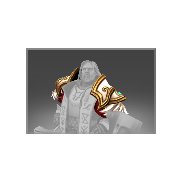 Complete Pauldrons of Sacred Light