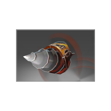 Autographed Cone of the Vespidun Hunter-Killer