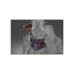 Autographed Corset of the Master Thief