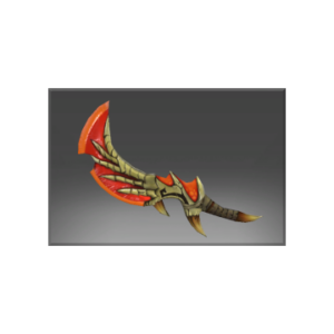 Autographed Crawblade
