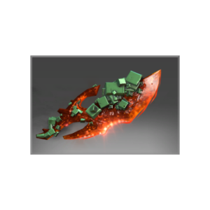 Autographed Crimson Emerald Conquest