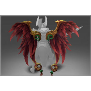 Autographed Crimsonwing Slayer Wings