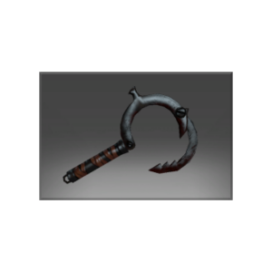 Autographed Cuff Hook of the Black Death