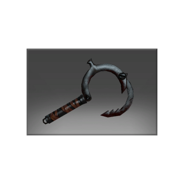 Autographed Cuff Hook of the Black Death