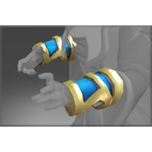 Autographed Cuffs of Quas Precor