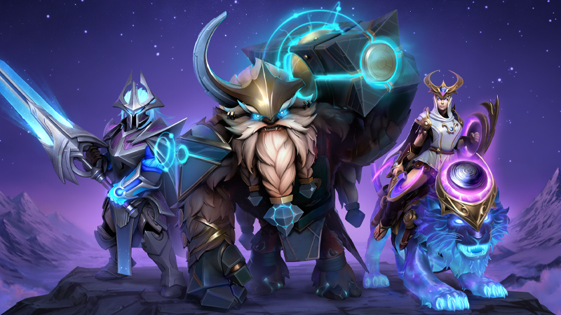 DotaDeal visual