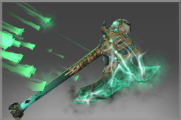 Corrupted Axe of Vile Reliquary