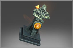 Corrupted Knight Statue