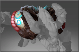Corrupted Pauldrons of the Hellrunner