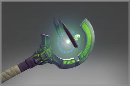 Cursed Time-Mace of the Acolyte of Clasz