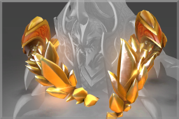 Inscribed Golden Latticean Shards