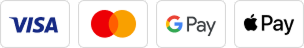Supported payment methods